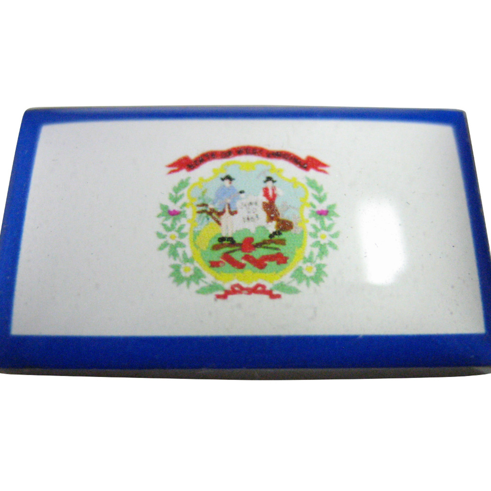 West Virginia State Flag Magnet